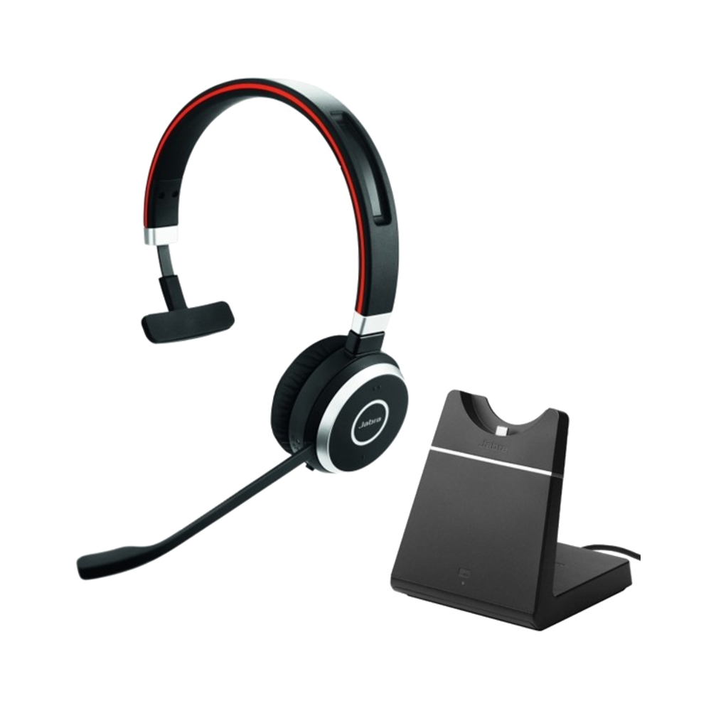 Jabra Evolve 65 Mono + Station de charge UC