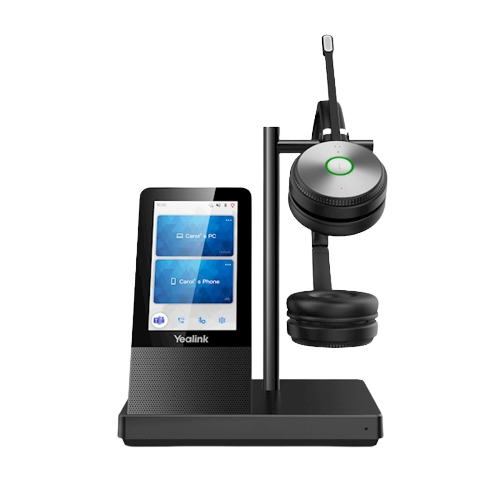 Yealink WH66 Dual UC - Casque Sans Fil