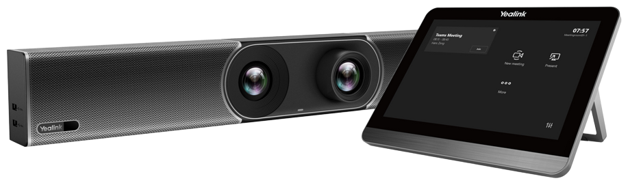 Yealink MeetingBar A30 + touch panel CTP18 (Teams) + VCH51 (Gratuit)