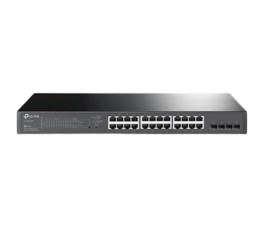 TP-Link Switch Manageable 24 Ports Gigabit PoE+