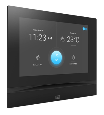 2N® Ecran de contrôle Indoor View, noir