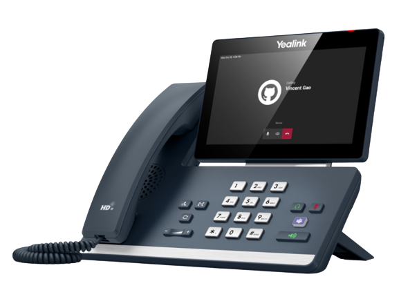 Yealink MP58 - Téléphone MS Teams, PoE