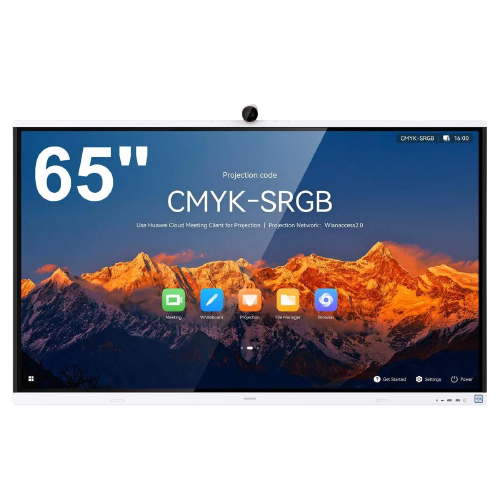 Huawei IdeaHub S2 65 pouces - Ecran tactile interactif avec système de visioconférence 4K intégré