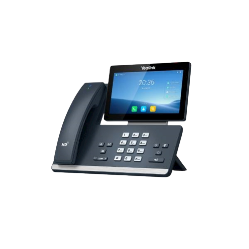 Yealink T58W Pro - Téléphone Vidéo, sans CAM, Combiné sans fil, PoE