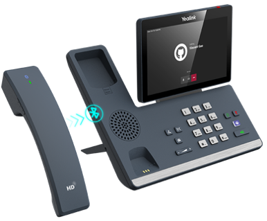 Yealink MP58WH - Téléphone MS Teams, Combiné sans fil 