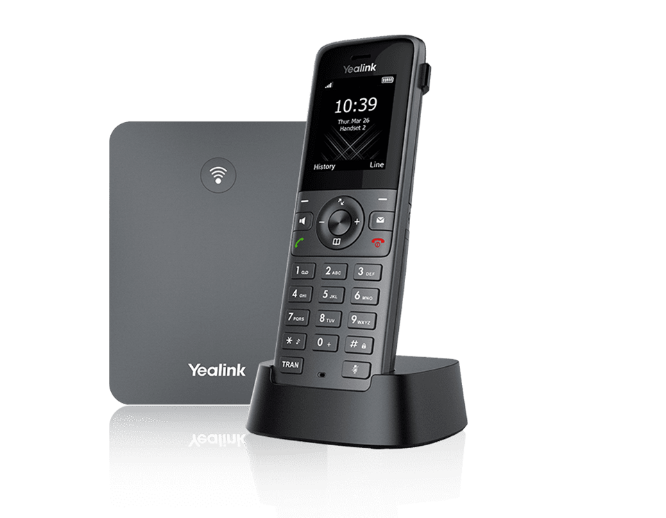 Yealink W73P - Téléphone sans fil avec Base