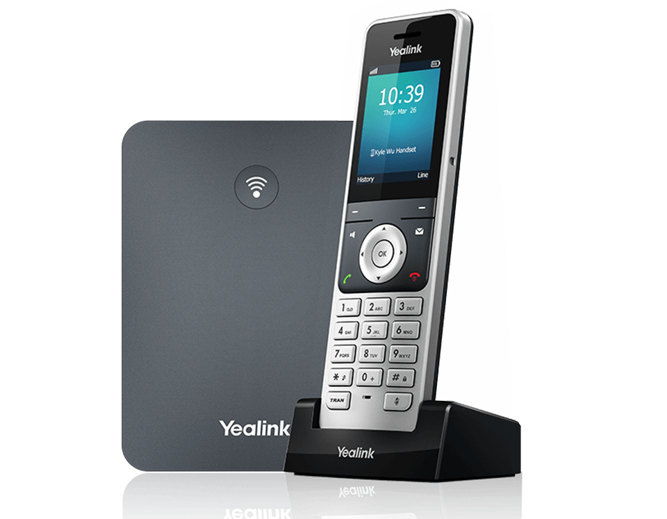 Yealink W76P - Téléphone sans fil avec Base