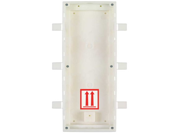 2N® Verso - Boîtier 3M pour Installation en Encastré