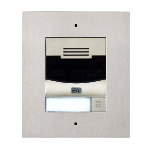 2N® IP Solo - Audio, Montage encastré, 1 bouton