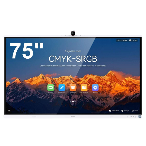 Huawei IdeaHub S2 75 pouces - Ecran tactile interactif avec système de visioconférence 4K intégré