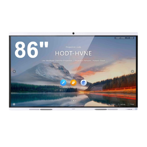 Huawei IdeaHub B2 86" - Ecran collaboratif, caméra, 6 micros, 2x15W