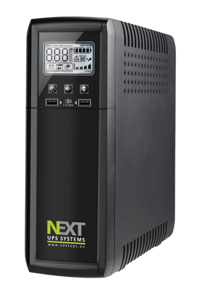 NEXT UPS Systems MINT+ TOWER AVR, 700VA/420W, W/USE SOCKET